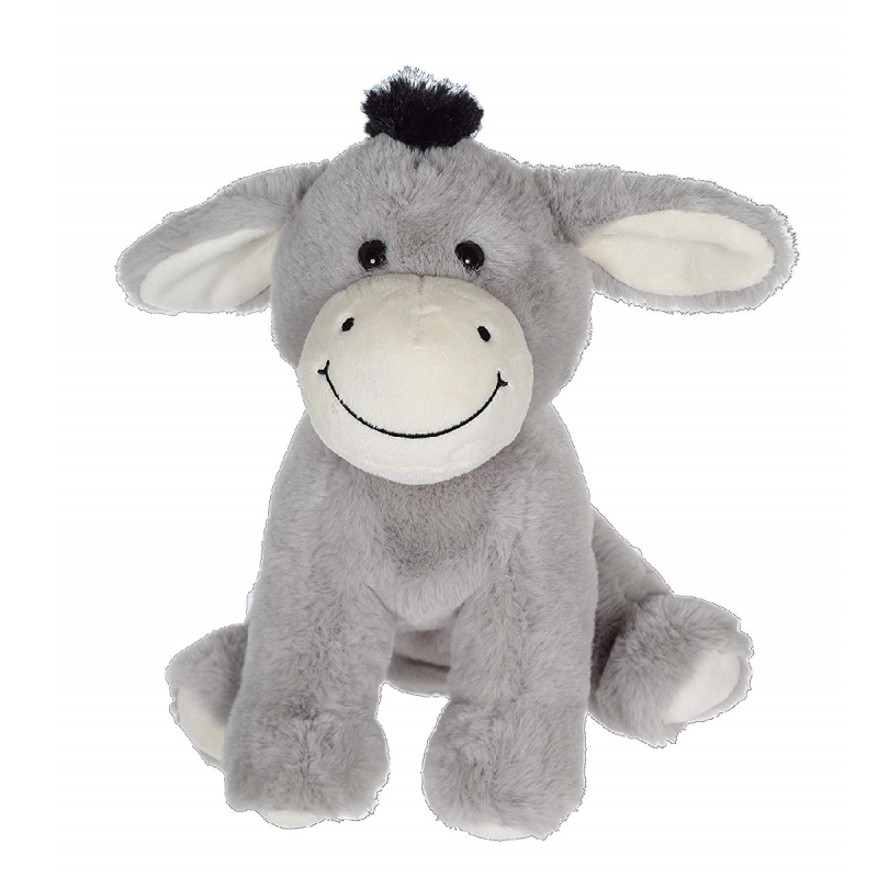  the farmers soft toy donkey grey 25 cm 